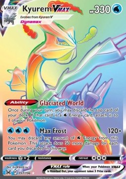 Kyurem VMAX - Lost Origin (Secret Rare) [LOR-197]