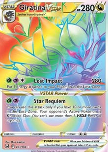 Giratina VSTAR - Lost Origin (Secret Rare) [LOR-201]