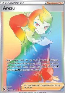 Arezu - Lost Origin (Secret Rare) [LOR-204]