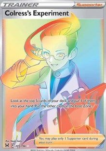 Colress's Experiment - Lost Origin (Secret Rare) [LOR-205]