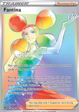 Fantina - Lost Origin (Secret Rare) [LOR-206]