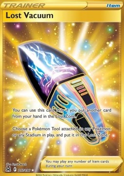 Lost Vacuum - Lost Origin (Secret Rare) [LOR-217]