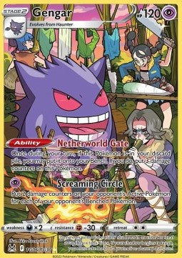 Gengar - Lost Origin (Holo Rare) [LOR-TG06]