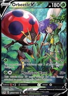 Orbeetle V - Lost Origin (Ultra Rare) [LOR-TG12]