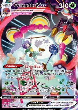 Orbeetle VMAX - Lost Origin (Ultra Rare) [LOR-TG13]