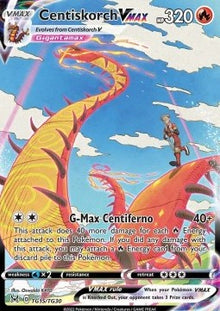 Centiskorch VMAX - Lost Origin (Ultra Rare) [LOR-TG15]