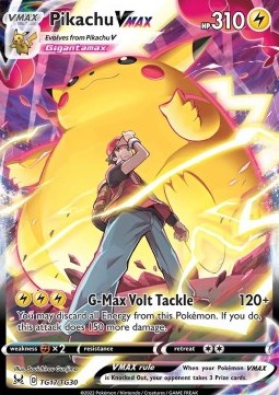 Pikachu VMAX - Lost Origin (Ultra Rare) [LOR-TG17]