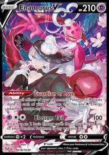Enamorus V - Lost Origin (Ultra Rare) [LOR-TG18]