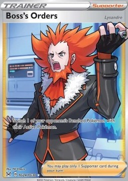 Boss's Orders - Lost Origin (Ultra Rare) [LOR-TG24]