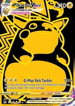 Pikachu VMAX - Lost Origin (Secret Rare) [LOR-TG29]