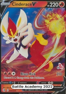 Cinderace V - Fusion Strike (Promo) [FST-043]