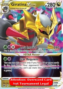Giratina VSTAR - Lost Origin (Oversized) [LOR-131]