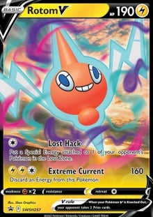 Rotom V - SWSH Black Star Promos (Promo) [SWSH-257]
