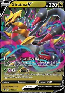 Giratina V - SWSH Black Star Promos (Promo) [SWSH-259]