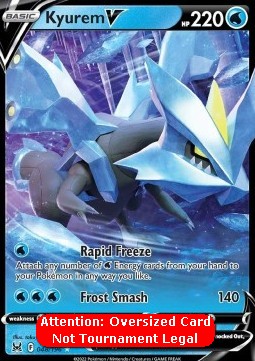 Kyurem V - Lost Origin (Oversized) [LOR-048]