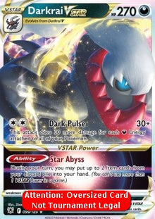 Darkrai VSTAR - Astral Radiance (Oversized) [ASR-099]