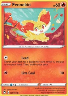 Fennekin - Silver Tempest (Common) [SIT-025]