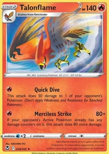 Talonflame - Silver Tempest (Rare) [SIT-029]