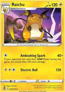 Raichu - Silver Tempest (Uncommon) [SIT-050]