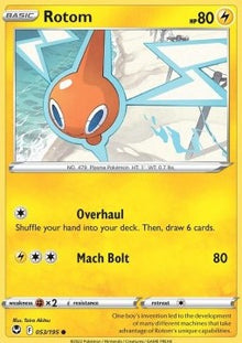 Rotom - Silver Tempest (Common) [SIT-053]