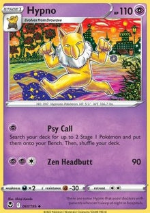 Hypno - Silver Tempest (Uncommon) [SIT-061]