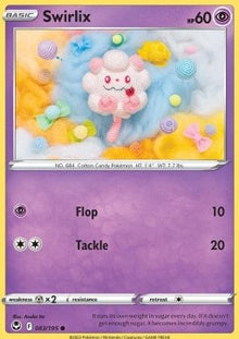 Swirlix - Silver Tempest (Common) [SIT-083]
