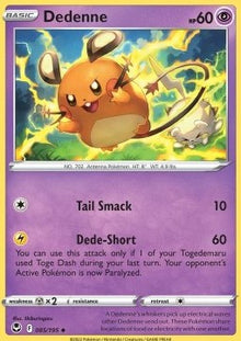 Dedenne - Silver Tempest (Uncommon) [SIT-085]
