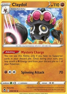 Claydol - Silver Tempest (Uncommon) [SIT-094]