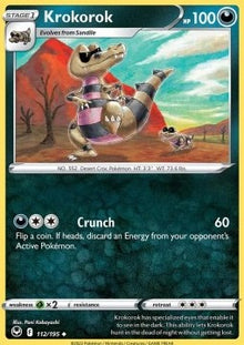 Krokorok - Silver Tempest (Uncommon) [SIT-112]