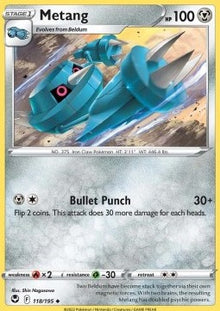 Metang - Silver Tempest (Uncommon) [SIT-118]