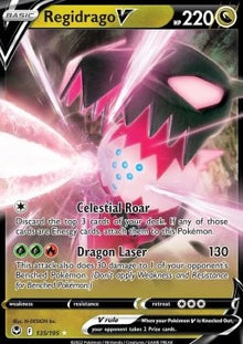 Regidrago V - Silver Tempest (Ultra Rare) [SIT-135]