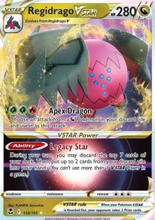 Regidrago VSTAR - Silver Tempest (Ultra Rare) [SIT-136]