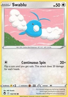 Swablu - Silver Tempest (Common) [SIT-142]