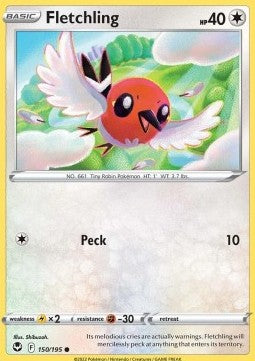 Fletchling - Silver Tempest (Common) [SIT-150]