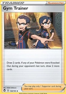 Gym Trainer - Silver Tempest (Uncommon) [SIT-158]