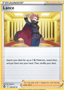 Lance - Silver Tempest (Uncommon) [SIT-159]