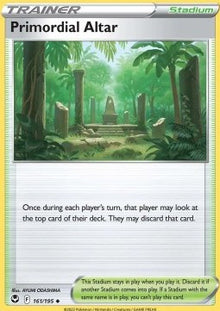 Primordial Altar - Silver Tempest (Uncommon) [SIT-161]