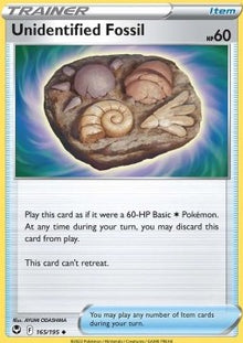 Unidentified Fossil - Silver Tempest (Uncommon) [SIT-165]