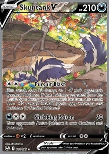 Skuntank V - Silver Tempest (Ultra Rare) [SIT-181]