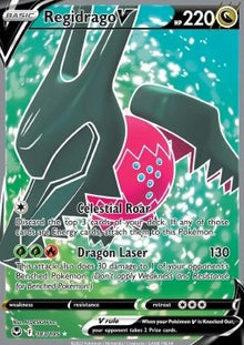 Regidrago V - Silver Tempest (Ultra Rare) [SIT-183]