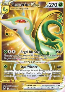 Serperior VSTAR - Silver Tempest (Secret Rare) [SIT-210]