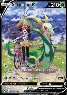 Serperior V - Silver Tempest (Ultra Rare) [SIT-TG13]