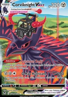Corviknight VMAX - Silver Tempest (Ultra Rare) [SIT-TG19]