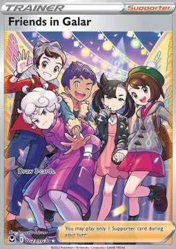 Friends in Galar - Silver Tempest (Ultra Rare) [SIT-TG23]
