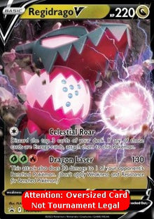 Regidrago V - SWSH Black Star Promos (Oversized) [SWSH-281]