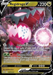 Regidrago V - SWSH Black Star Promos (Promo) [SWSH-281]