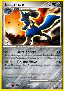 Lucario Lv.42 - Platinum (Promo) [PL-53]