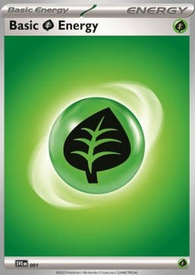 Grass Energy - Scarlet & Violet Energies (Common) [SVE-001]