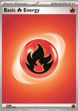 Fire Energy - Scarlet & Violet Energies (Common) [SVE-002]