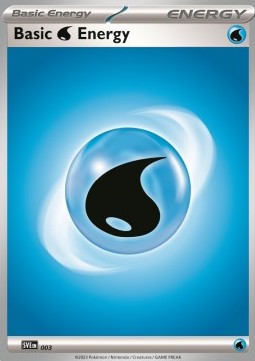 Water Energy - Scarlet & Violet Energies (Common) [SVE-003]